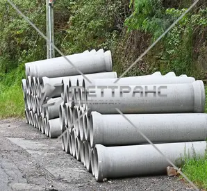 Труба железобетонная безнапорная в Екатеринбурге